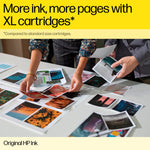 HP 963 Cyan Original Ink Cartridge