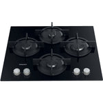 Hotpoint HGS 61S BK Black Built-in 60 cm 4 zone(s)