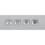 Hotpoint PHGC6.4 FLMX Wall-mounted Stainless steel 432 m³/h