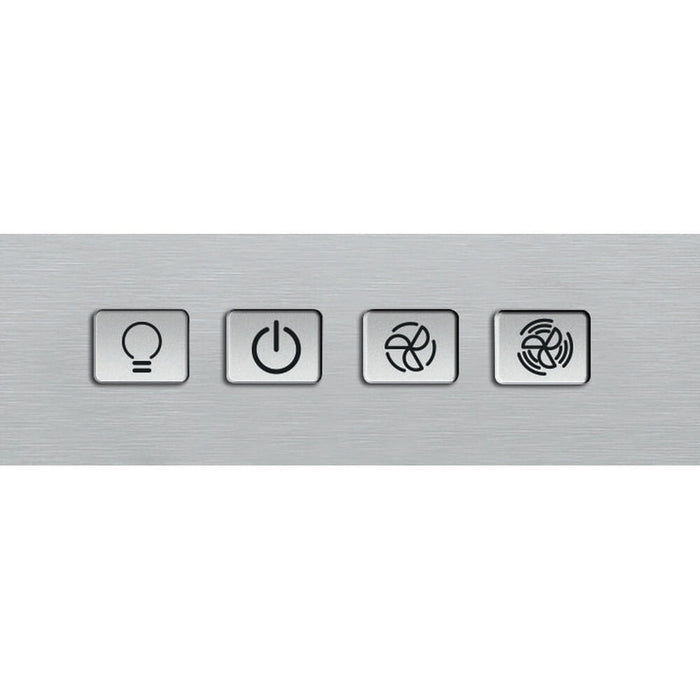 Hotpoint PHGC6.4 FLMX Wall-mounted Stainless steel 432 m³/h