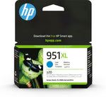 HP 951XL High Yield Cyan Original Ink Cartridge