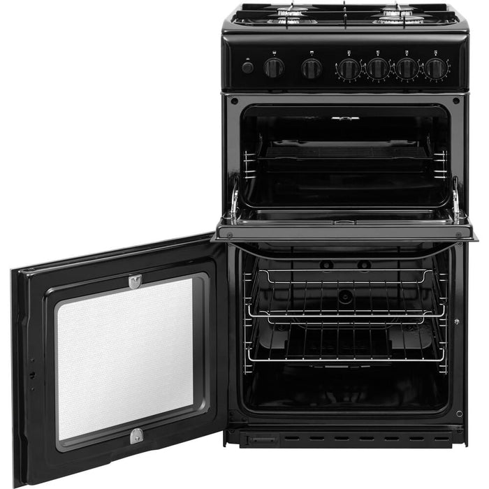 Hotpoint HD5G00KCB Freestanding cooker Gas Black