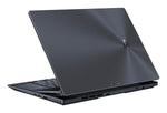 ASUS Zenbook Pro 14 Duo OLED UX8402ZE-M3022W Intel® Core™ i9 i9-12900H Laptop 36.8 cm (14.5) Touchscreen 2.8K 32 GB LPDDR5-SDRAM 1 TB SSD NVIDIA GeForce RTX 3050 Ti Wi-Fi 6E (802.11ax) Windows 11 Home Black