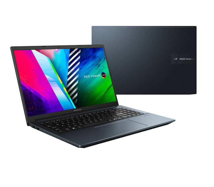 ASUS Vivobook Pro 15 OLED M3500QC-L1177W AMD Ryzen™ 9 5900HX Laptop 39.6 cm (15.6) Full HD 16 GB DDR4-SDRAM 1 TB SSD NVIDIA GeForce RTX 3050 Wi-Fi 6 (802.11ax) Windows 11 Home Silver