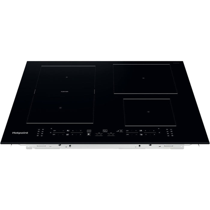 Hotpoint TB 7960C BF Black Built-in 59 cm Zone induction hob 4 zone(s)