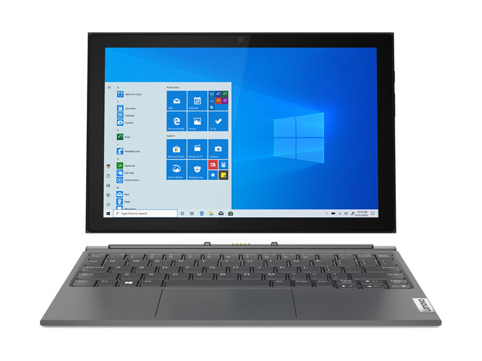 Lenovo IdeaPad Duet 3 10IGL5-LTE Intel® Celeron® N4020 Hybrid (2-in-1) 26.2 cm (10.3) Touchscreen WUXGA 4 GB DDR4-SDRAM 64 GB eMMC Wi-Fi 5 (802.11ac) Windows 11 Home in S mode Grey