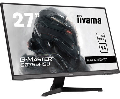 iiyama G-MASTER G2755HSU-B1 computer monitor 68.6 cm (27) 1920 x 1080 pixels Full HD Black