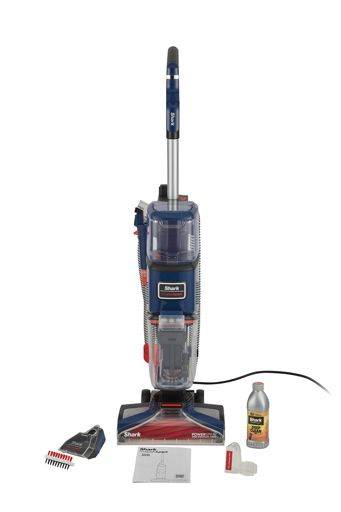 Shark EX150UK CarpetXpert Deep Carpet Cleaner- Navy