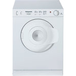 Hotpoint Ariston NV4D 01 P (UK) tumble dryer Freestanding Front-load 4 kg C White