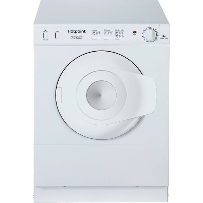 Hotpoint Ariston NV4D 01 P (UK) tumble dryer Freestanding Front-load 4 kg C White