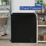 Russell Hobbs RH198CF0E1B freezer Freestanding 198 L E Black