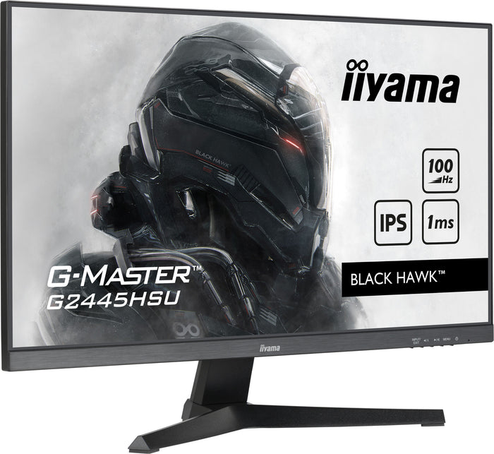 iiyama G-MASTER computer monitor 61 cm (24) 1920 x 1080 pixels Full HD LED Black