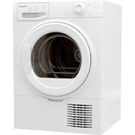 Hotpoint Ariston H2 D81W UK tumble dryer Freestanding Front-load 8 kg B White