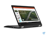 Lenovo ThinkPad Yoga L13 Gen 2 (Intel) Intel® Core™ i7 i7-1165G7 Hybrid (2-in-1) 33.8 cm (13.3) Touchscreen Full HD 16 GB DDR4-SDRAM 512 GB SSD Wi-Fi 6 (802.11ax) Windows 11 Pro Black