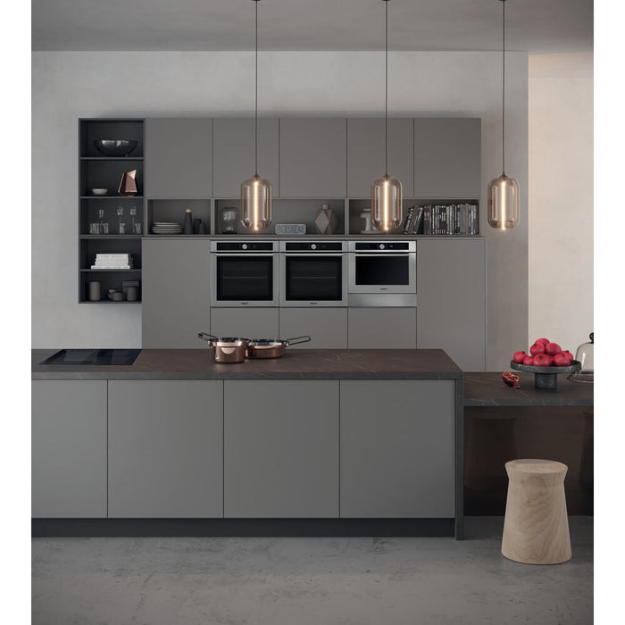 Hotpoint TS 5760F NE Black Built-in 59 cm Zone induction hob 4 zone(s)