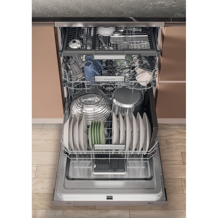 Hotpoint Freestanding Dishwasher H7F HS51 X UK