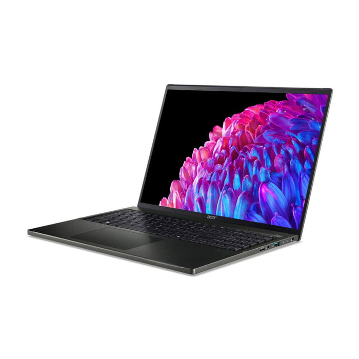 Acer Swift Edge SFE16-44 Laptop - AMD Ryzen 7 8840U, 16GB, 1TB SED SSD, Integrated Graphics, 16 3.2K OLED 120Hz, Windows 11, Black