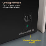 Russell Hobbs RH99CF0E1B freezer Freestanding 99 L E Black