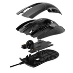 MSI CLUTCH GM41 LIGHTWEIGHT RGB FPS Gaming Mouse upto 16000 DPI Fast Optical Sensor, 65g weight, Frixion Free Cable, Symmetrical design, OMRON Switch with 60+ Million Clicks, Dragon Center Supported, NVIDIA REFLEX Compatible