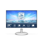 Philips V Line 241V8AW/00 computer monitor 60.5 cm (23.8) 1920 x 1080 pixels Full HD LCD White