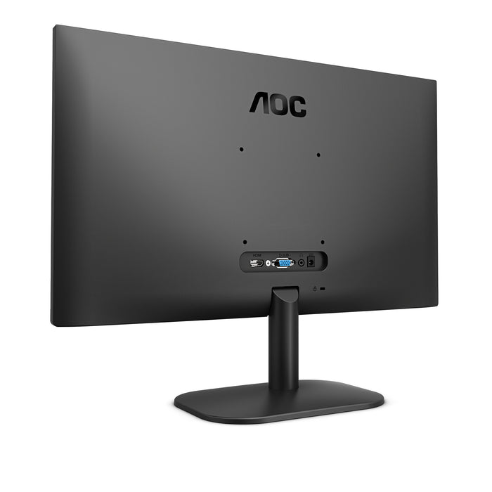 AOC B2 24B2XDAM LED display 60.5 cm (23.8) 1920 x 1080 pixels Full HD Black