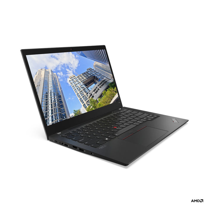 Lenovo ThinkPad T14s Gen.2 AMD Ryzen™ 7 PRO 5850U Laptop 35.6 cm (14) Full HD 16 GB LPDDR4x-SDRAM 512 GB SSD Wi-Fi 6 (802.11ax) Windows 11 Pro Black