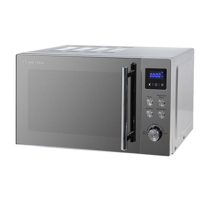 Russell Hobbs RHM2086SS-G microwave Countertop Solo microwave 17 L 800 W Stainless steel