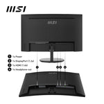 MSI Pro MP271CA computer monitor 68.6 cm (27) 1920 x 1080 pixels Full HD LED Black