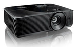 Optoma H190x Bright 720p WXGA Projector - HD Ready - 3900 Lumen-  Powerful Audio - 10W speaker- Easy connectivity - HDMI, VGA and USB Power- Lightweight and Portable