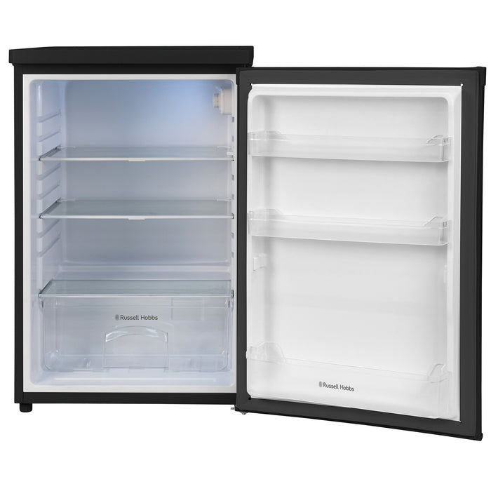 Russell Hobbs RH85UCLF552E1B fridge Undercounter 127 L E Black