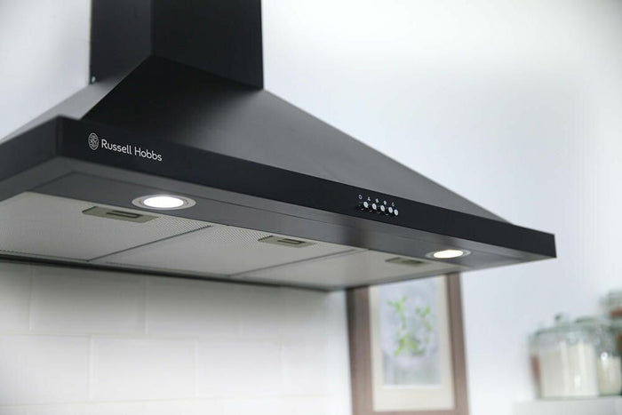 Russell Hobbs RHSCH901B-M cooker hood Wall-mounted Black 400 m³/h