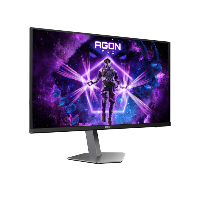 AOC AGON PRO AG276QZD2 computer monitor 67.8 cm (26.7) 2560 x 1440 pixels Quad HD QD-OLED Grey