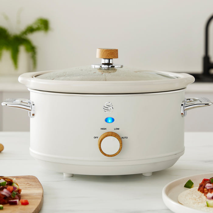 Swan SF17021WHTN slow cooker 3.5 L 200 W White