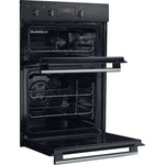 Hotpoint DD2 540 BL Built-In Electric Double Oven 116L A Black