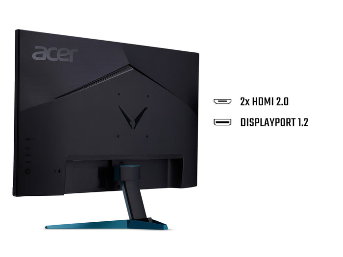 Acer NITRO VG2 Nitro VG272UV3 Gaming Monitor, 180Hz, Wide QHD (2560x1440), 0.5ms Response Time, 16:9, AMD FreeSync Premium