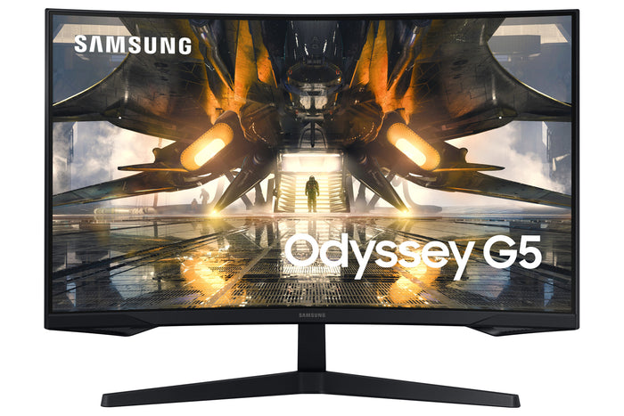 Samsung Odyssey LS32AG550E computer monitor 81.3 cm (32) 2560 x 1440 pixels Quad HD LED Black