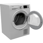 Hotpoint Ariston H3 D81WB UK tumble dryer Freestanding Front-load 8 kg B White