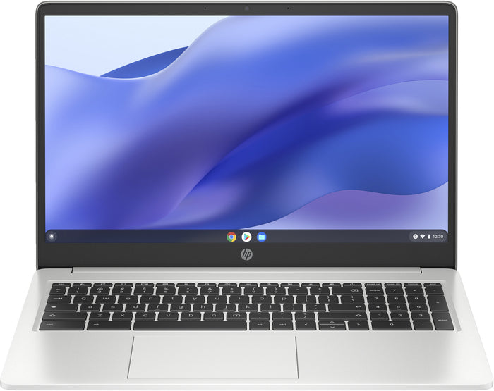 HP Chromebook 15a-na0005na Intel® Pentium® Silver N6000 15.6 Chromebook- Full HD -  4 GB LPDDR4x-SDRAM - 128 GB eMMC - Wi-Fi 5 (802.11ac) - ChromeOS Silver