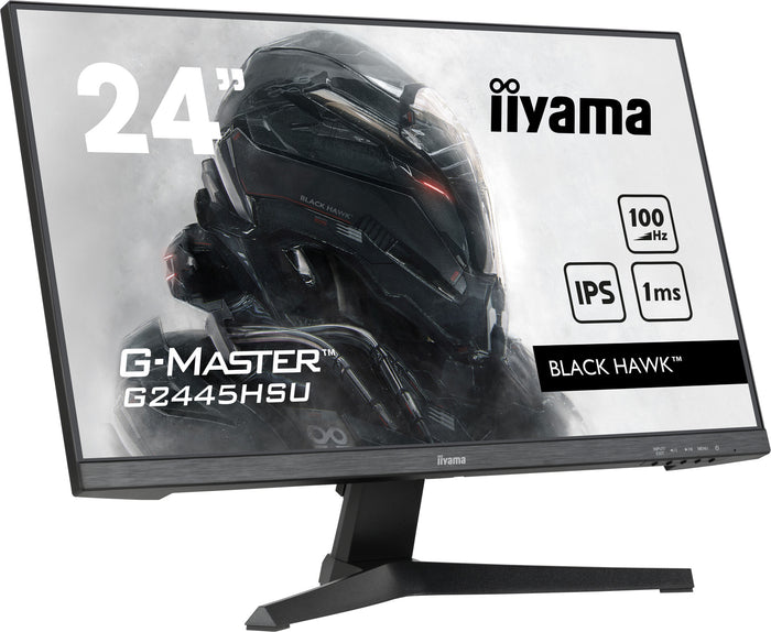 iiyama G-MASTER computer monitor 61 cm (24) 1920 x 1080 pixels Full HD LED Black