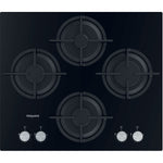 Hotpoint HGS 61S BK Black Built-in 60 cm 4 zone(s)