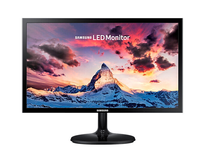 Samsung LS22F350FHRXXU LED display 54.6 cm (21.5) 1920 x 1080 pixels Full HD Black