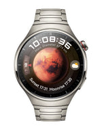 Huawei WATCH 4 Pro 3.81 cm (1.5) AMOLED 48 mm Digital 466 x 466 pixels Touchscreen Titanium Wi-Fi GPS (satellite)