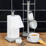 Swan Retro Tabletop paper towel holder Iron Grey