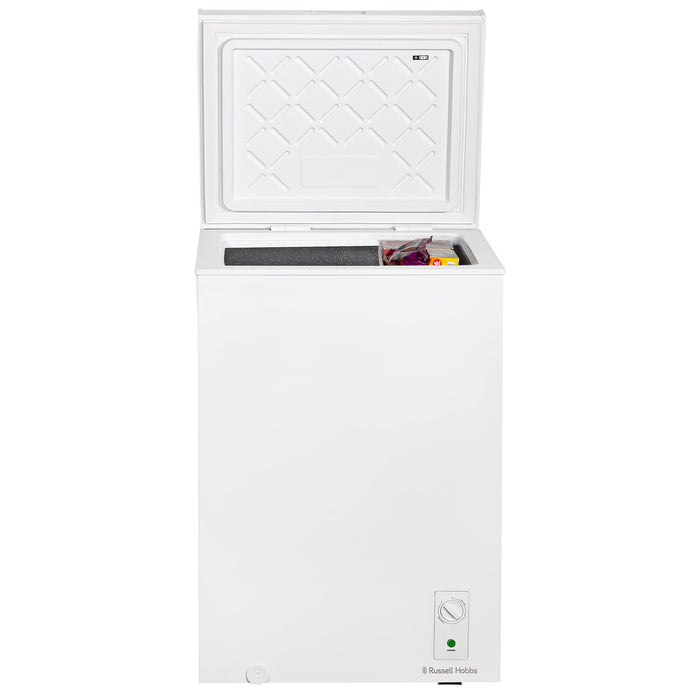 Russell Hobbs, RH99CF0E1W 99L Compact Chest Freezer in White