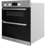 Indesit IDU 6340 IX oven 96 L 5100 W A Black, Stainless steel