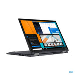 Lenovo ThinkPad Yoga X13 Gen 2 (Intel) Intel® Core™ i5 i5-1135G7 Hybrid (2-in-1) 33.8 cm (13.3) Touchscreen WUXGA 8 GB LPDDR4x-SDRAM 256 GB SSD Wi-Fi 6 (802.11ax) Windows 11 Pro Black