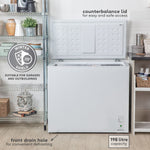 Russell Hobbs RH198CF3003 freezer Chest freezer Freestanding 198 L F White