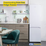 Russell Hobbs RH180FFFF551E1W fridge-freezer Freestanding 279 L E White