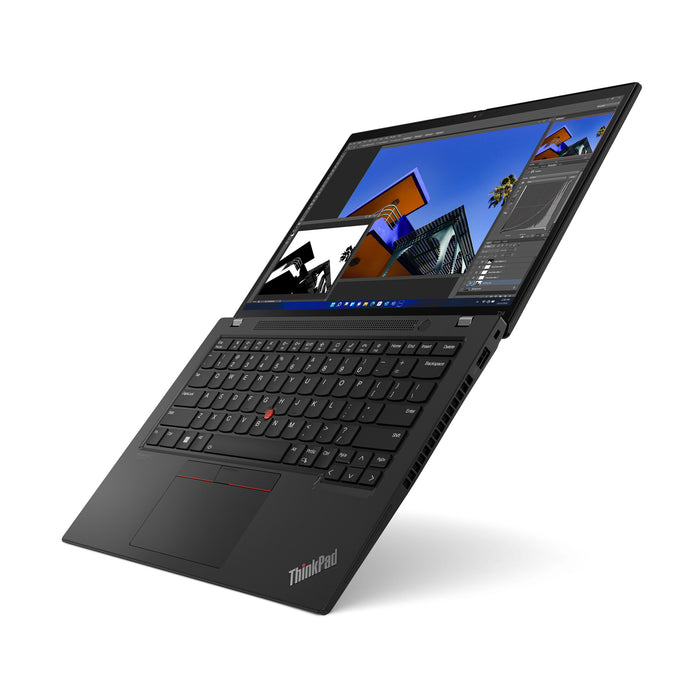 Lenovo ThinkPad T14 Intel® Core™ i5 i5-1235U Laptop 35.6 cm (14) WUXGA 8 GB DDR4-SDRAM 256 GB SSD Wi-Fi 6E (802.11ax) Windows 11 Pro Black