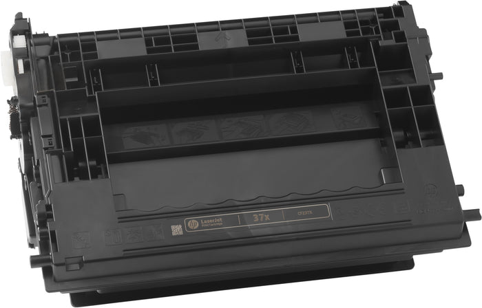 HP 37X High Yield Black Original LaserJet Toner Cartridge